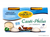 Caséi-Philus de Chèvre Bio 2x125g