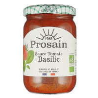 Sauce Tomate Basilic 200g Bio