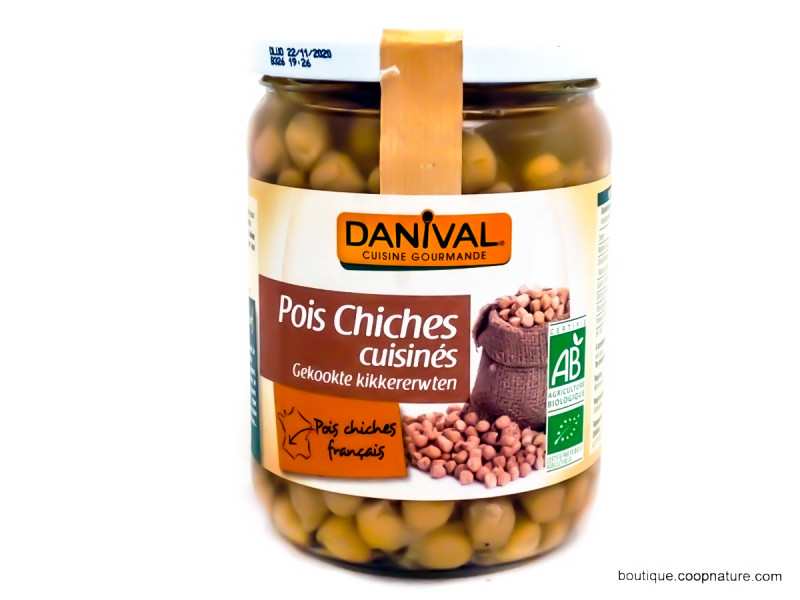 Pois Chiches Cuisinés Bio 540g