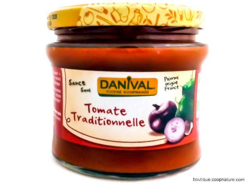 Sauce Tomate Traditionnelle Bio 210g