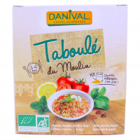 Taboulé du Moulin Kit Bio Bocal 500g Sachet 120g