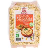 Flocons de Pois Chiches Bio 350g