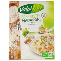 Maccaroni de Riz Sans Gluten Bio 500g
