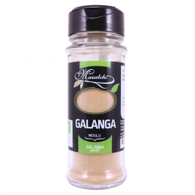 Galanga Moulu Bio 20g