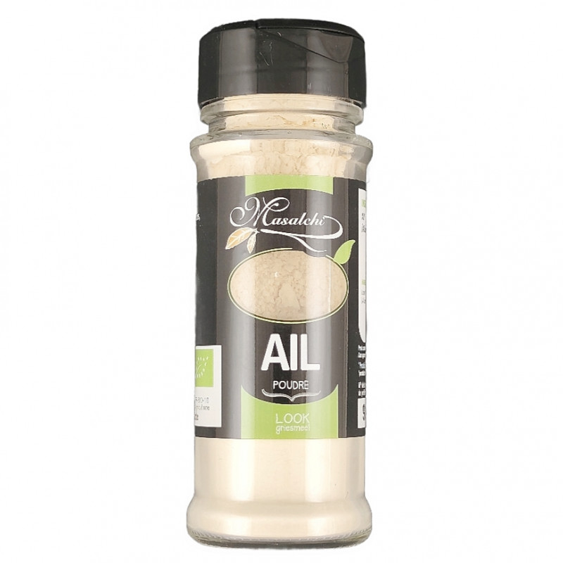 Ail Poudre Bio 40g