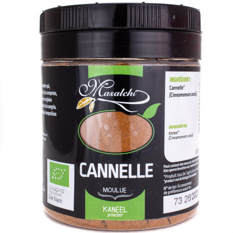 Cannelle Moulue Bio 100g
