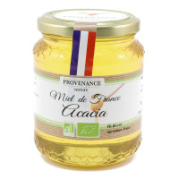Miel d'Acacia de France Bio 500g