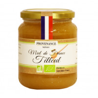 Miel de Tilleul Origine France Bio 500g