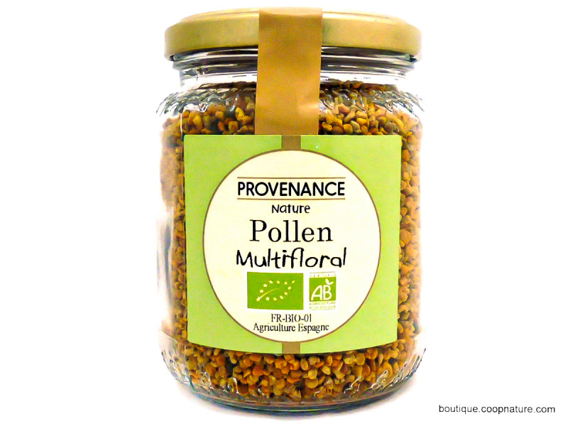Pollen Multifloral Bio 220g