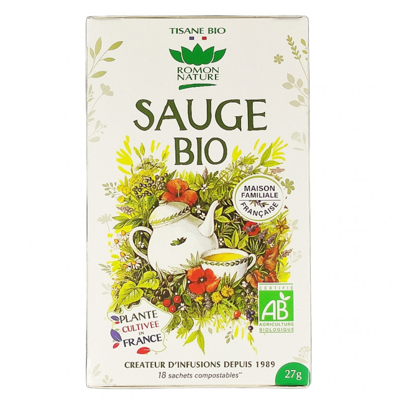 Infusion Sauge Bio 18 sachets