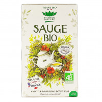 Infusion Sauge Bio 18 sachets