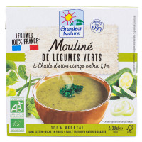 Mouliné de Légumes Verts Bio 60cl