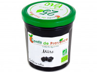 Confiture de Mûres Bio 370g