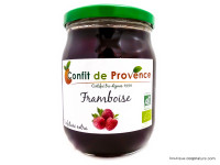 Confiture de Framboises Bio 650g