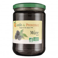 Confiture de Mûres 650g Bio