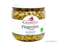 Flageolets Verts Bio 340g