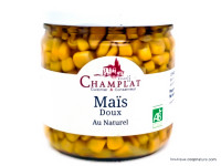 Maïs Doux au Naturel Bio 340g