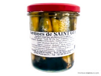 Sardines de Saint Gué Huile d'Olive 280g