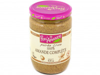 Purée d'amandes complètes Bio 250g - Elibio les épiciers bio