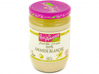 Purée d'amandes complètes Bio 250g - Elibio les épiciers bio