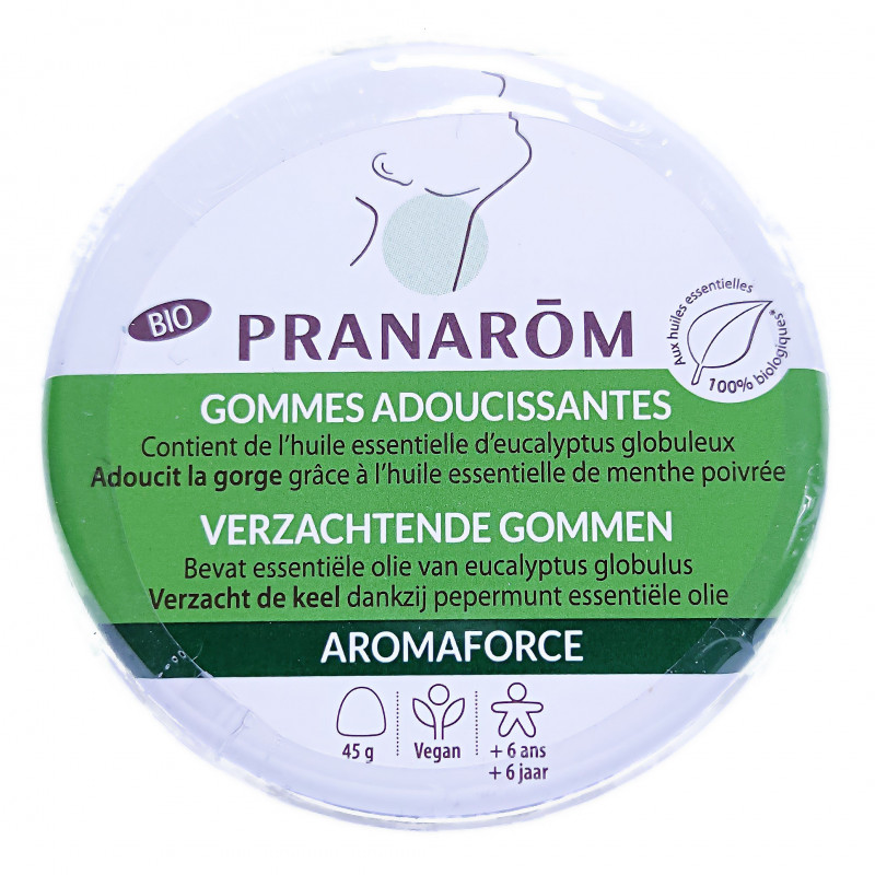 Gommes Adoucissantes 45g