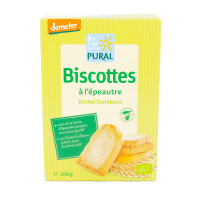 Biscottes Épeautre Demeter Bio 200g