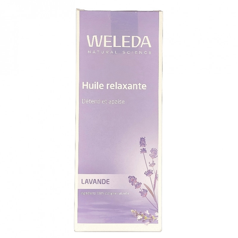 Huile Relaxante Lavande 100ml
