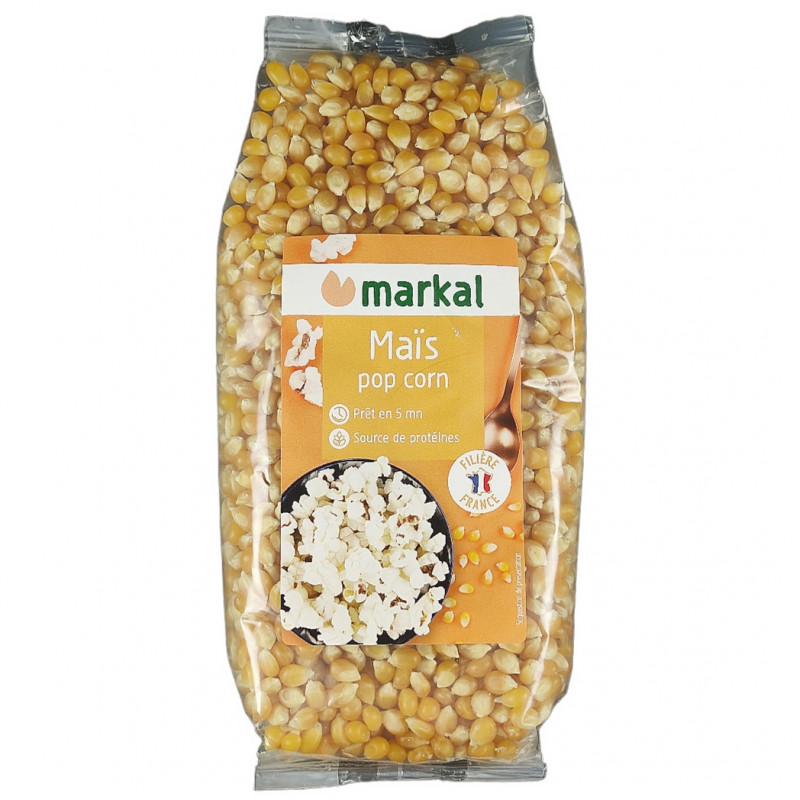 Maïs Pop-Corn 500g Bio