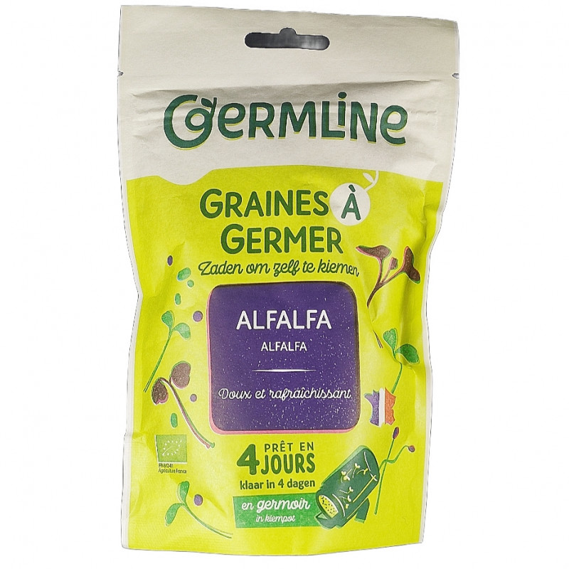 Graines à Germer Alfalfa 150g Bio