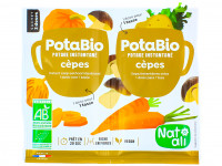 Potabio Potage Instantané aux Cèpes Bio 2x8.5g