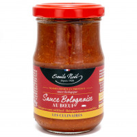 Sauce Bolognaise au Boeuf Bio 190g