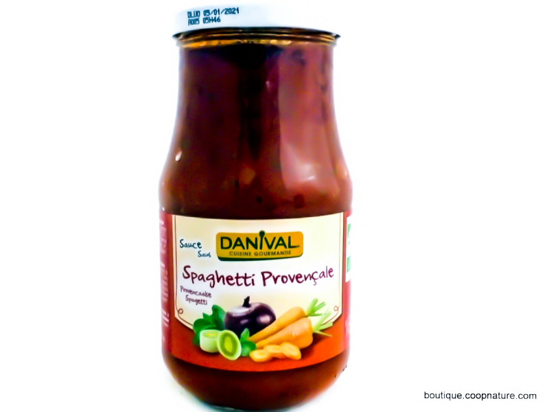 Spaghettis Provençales Bio 430g