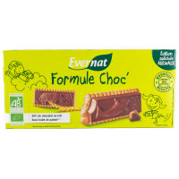 Biscuits au Chocolat au Lait Formule Choc' Bio 125g