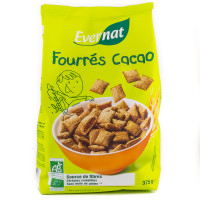 Céréales Déjeuner Fourrés Cacao Bio 375g