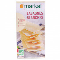 Lasagnes Blanches Bio 250g
