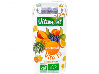 Jus de Fruits Cocktail Vita12 Bio 20cl