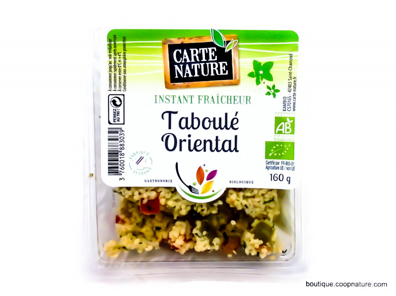 Taboulé Oriental Bio 160g