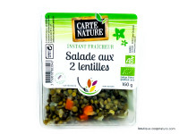 Salade aux 2 Lentilles Bio 160g