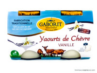 Yaourts de Chèvre à la Vanille Bio 2x125g