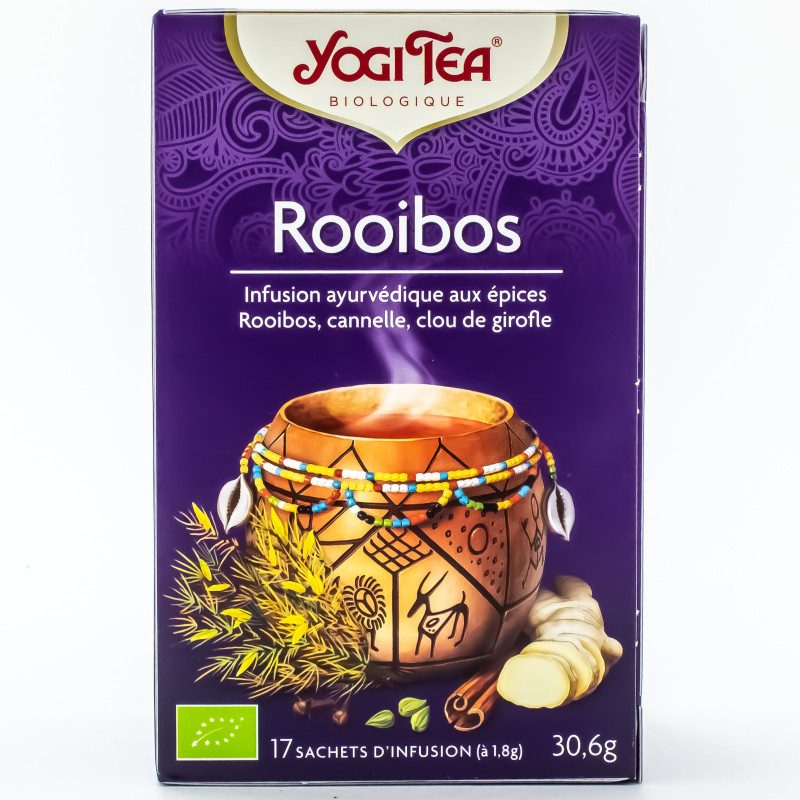 Infusion Ayurvédique Rooibos Bio 17 sachets