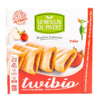 Biscuits Fourrés à la Fraise Twibio Bio 150g