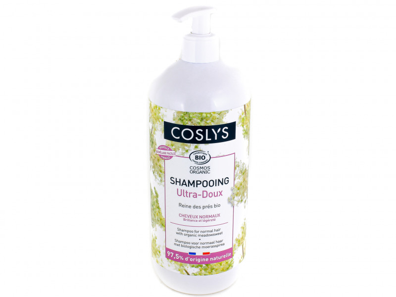 Shampooing Ultra-Doux Reine des Prés 1L