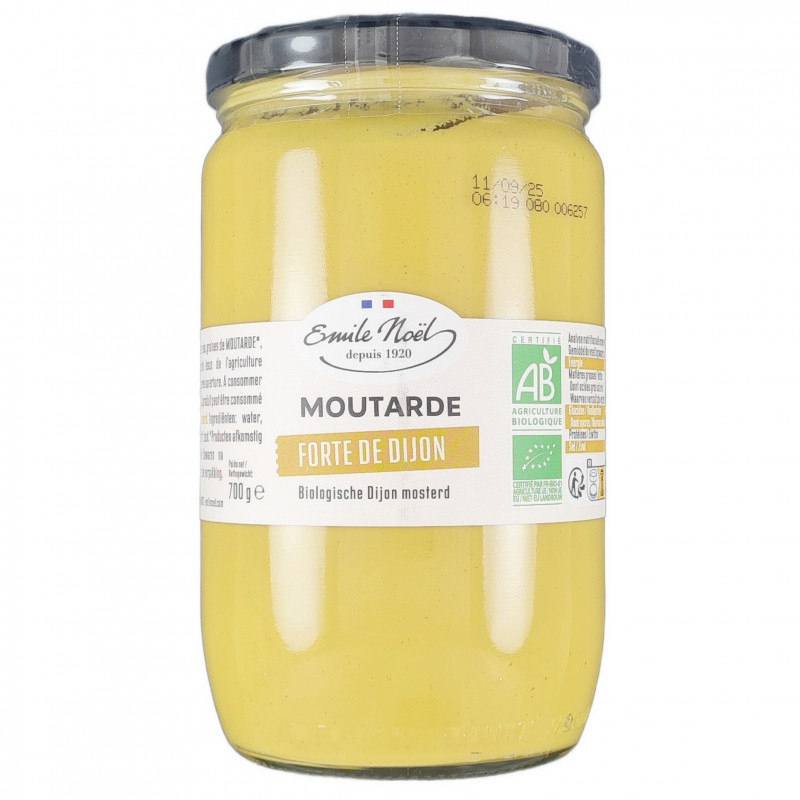 Moutarde Forte De Dijon Bio 700g