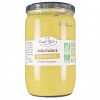 Moutarde Forte De Dijon Bio 700g