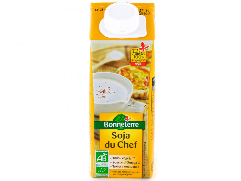 Cuisine Soja du Chef Bio 250ml