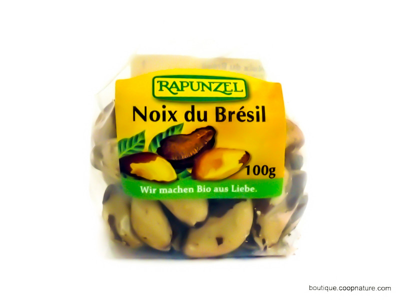 Noix du Brésil Bio 100g