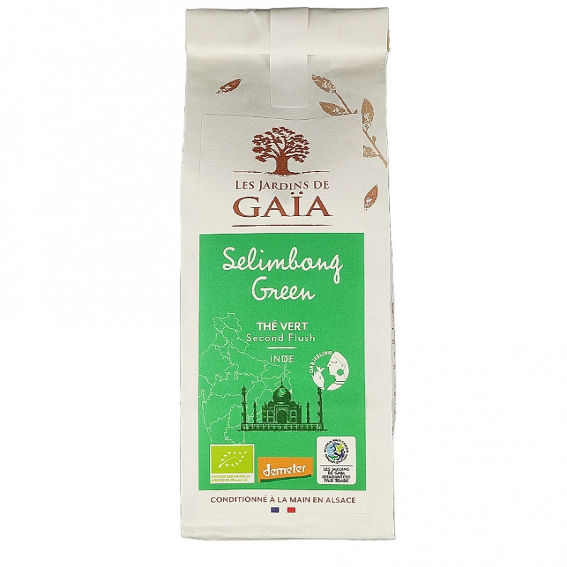 Thé Vert Selimbong Green 100g Bio