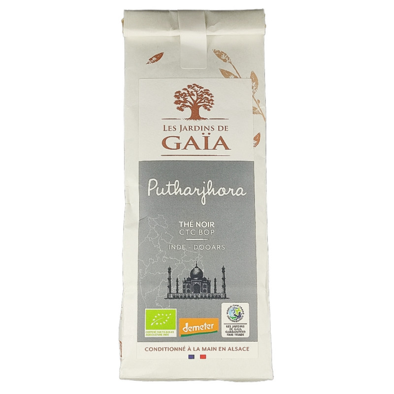 Thé Noir Putharjhora 100g Bio