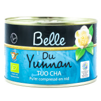 Thé Pu'er en Nid Belle du Yunnan Bio 100g