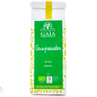 Thé Vert de Chine Gunpowder Bio 100g